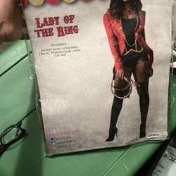 Ring Leader Costume 
