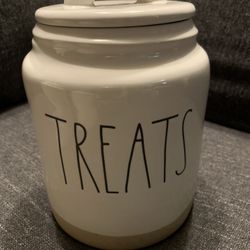 Rae Dunn Treats Canister