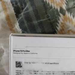 I PHONE APPLE 15 PRO MAX  BRAND NEW