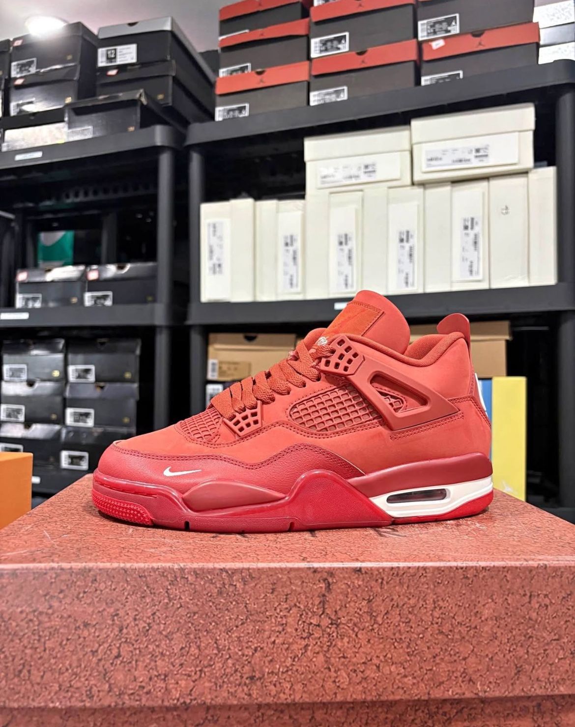 Air Jordan 4 Brick By brick 🔥