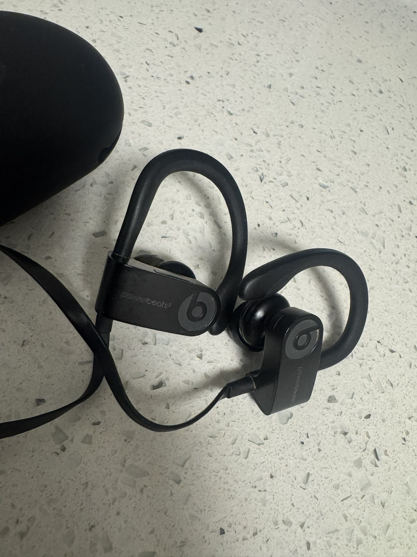 Powerbeats3 Wireless Bluetooth Earphones - Black