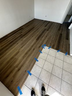 Flooring And Carpet Install!!