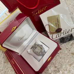 Cartier ⌚️Santos A Must Have!
