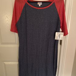 Lularoe Julia Dress-Size L