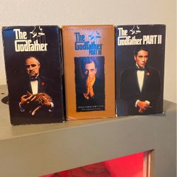 The Godfather VHS