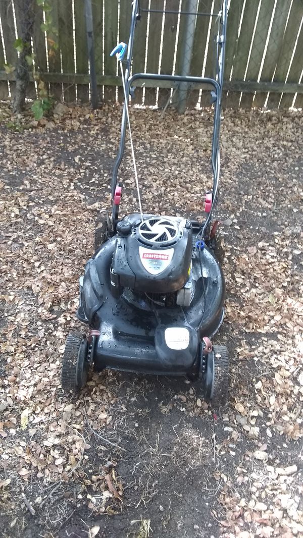 Craftsman lawn mower self propelled great mower no issues for Sale in