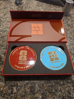 FIFA World Cup 2026 Commemorative Coaster Set