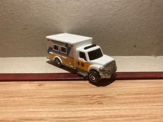 Matchbox Loose / International Ambulance / Boone County Fire District