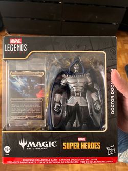 Marvel Legends Doctor Doom Magic: The Gathering