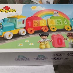 Kids Lego Number Train Set (23 Pcs)