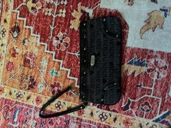 XOXO Black Clutch