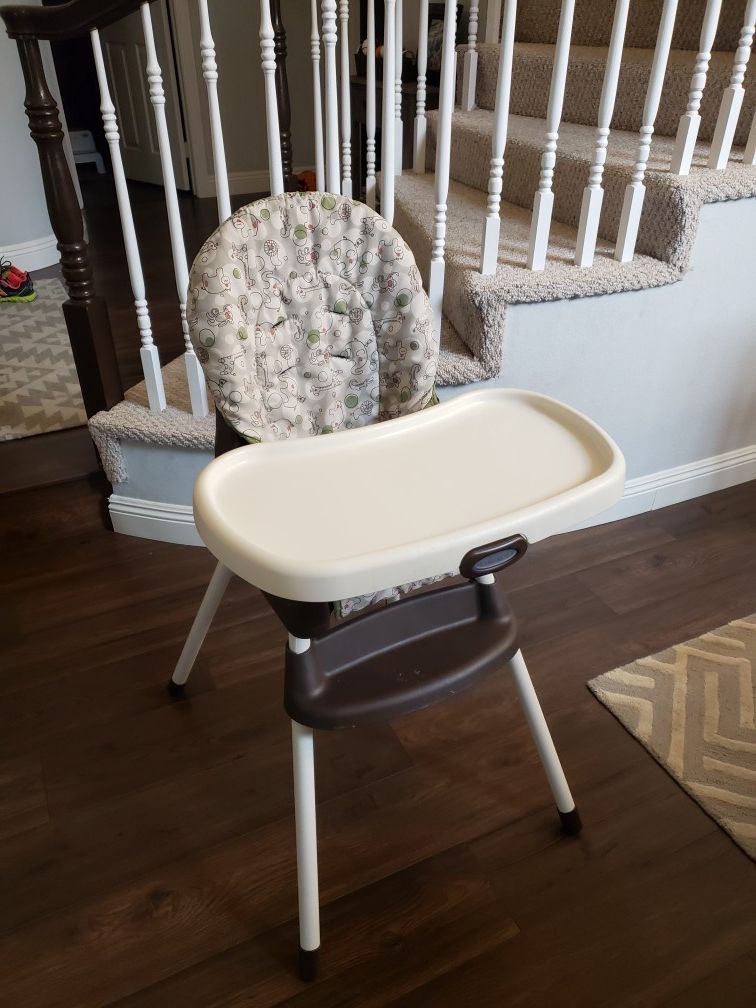 Graco highchair and booster seat