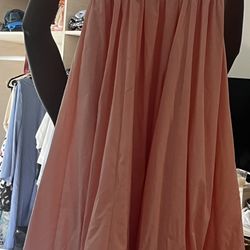 House of CB Blush Pink Dress – Size Small – $250