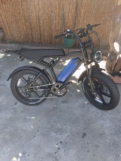 2025 E BIKE  TST R002 $ 800