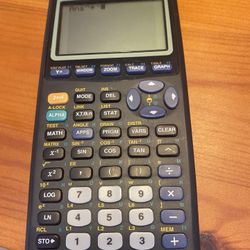 Texas Instruments TI-83 Plus Graphing Calculator With New Batteries 