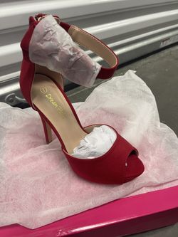 Beautiful Red Heels 