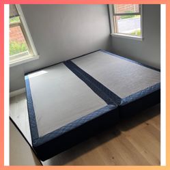 Cal king size box spring