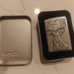Early 2000s Deer Zippo Lighter