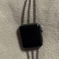Apple Watch 38mm Stainless Steel Chain Band 