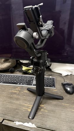 DJI Ronin RSC 2 Gimbal Stabilizer – Great Condition – Ready to Shoot!