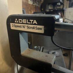 Delta Scroll Saw