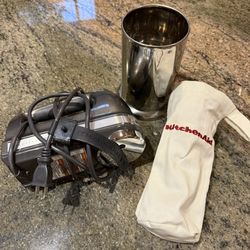 KitchenAid Professional 9-Speed Hand Mixer + Accessories & Storage Cup