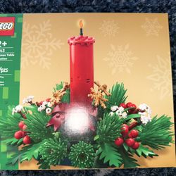 LEGO 40743 Christmas Table Decoration  - New & Sealed - Candle - Centerpiece