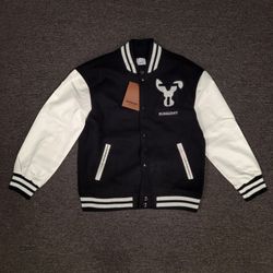Burberry Rabbit Applique Bomber Jacket
