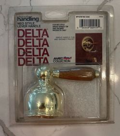 DELTA NEO STYLE LEVER HANDLE Single Shower & Tub RP14787 BC OAK New In Package