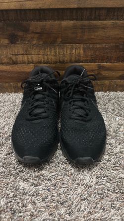 Nike All-Black Low-Top Running Sneakers