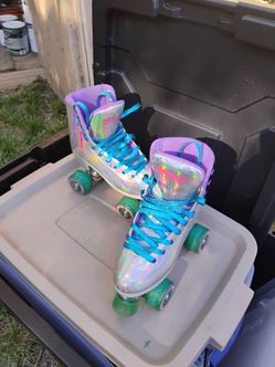 Impala Holographic Quad Roller Skates