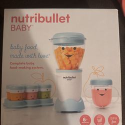 Nutribullet Baby