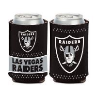 LAS VEGAS RAIDERS BLING CAN COOLER 12 OZ.