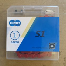 New KMC Single Speed Bike Chain For BMX Fixie Cruiser + Ebike