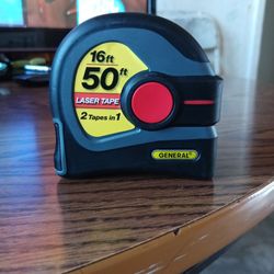 General Laser Tape Measure 50ft