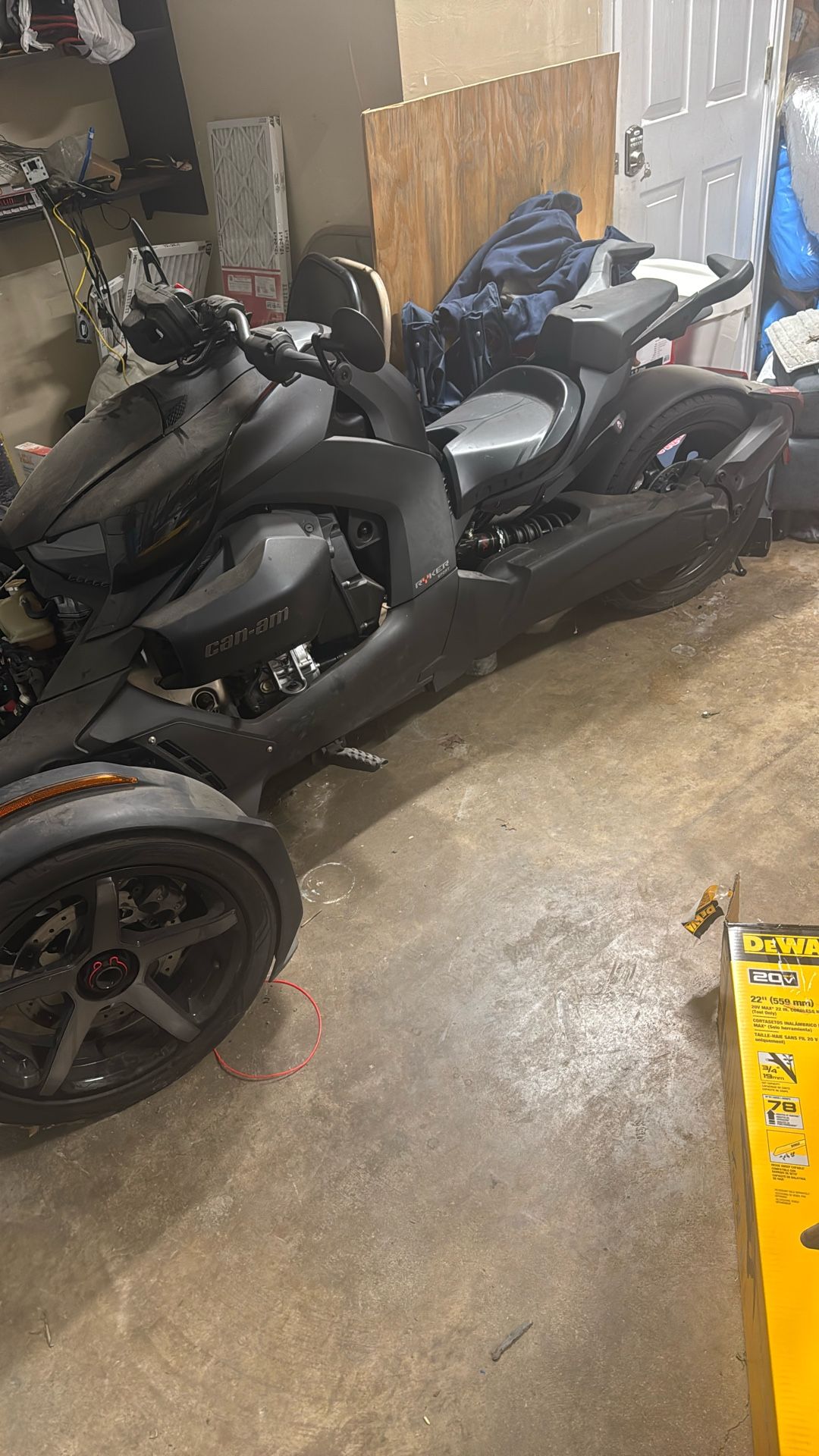 2022 Can am Ryker