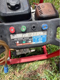 Great pressure washer.