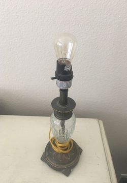 ANTIQUE LAMP