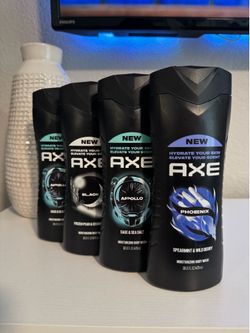 Axe body wash