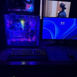 Gaming Pc liquid 
