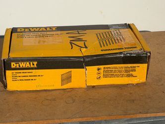 Dewalt Collated Framing Nails