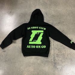 PREVALERE FW21 30 SHOT CLUB HOODIE 