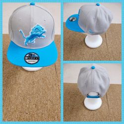 DETROIT LIONS NFL FOOTBALL 🏈 SNAPBACK HAT.