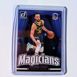 Stephen Curry Card 