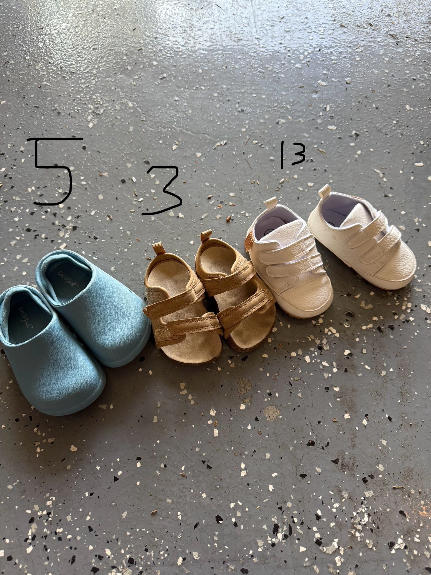 Infant And toddler Shoes 