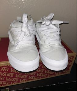 Vans Low-Top White Sneakers