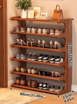 New shoe rack