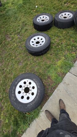 Ford F250 Rims