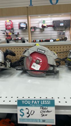 Ryobi circular saw