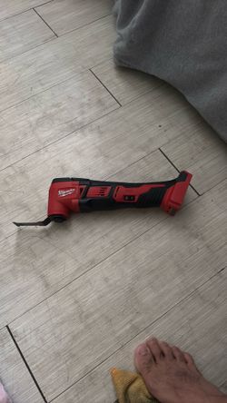 Milwaukee multi tool